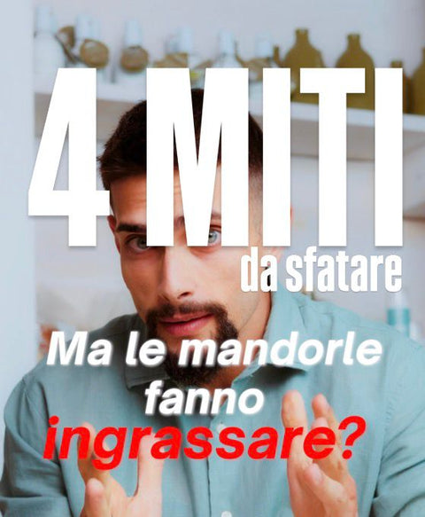Falsi miti e verità sulla mandorla