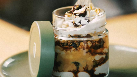 Crunchy Cheesecake 100% Vegetale