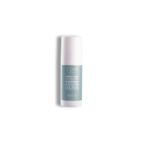 Crema Viso Nutriente, Mandorla Argan E Oliva - 50 ml X GAS