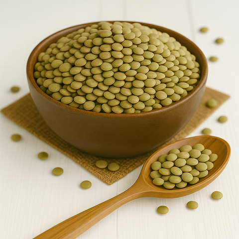 Lenticchia piccola Verde - Busta gr. 500