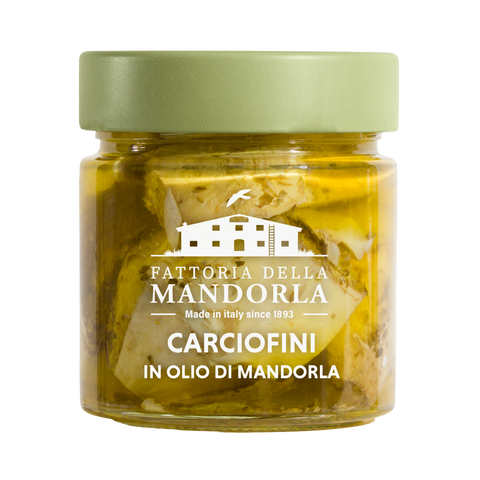 CARCIOFINI IN OLIO DI MANDORLA 230g