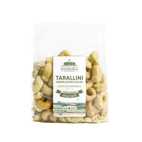 Tarallini mandorla ed erba cipollina