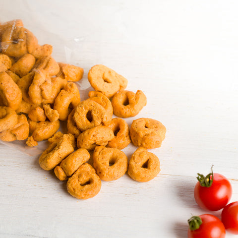 Tarallini mandorla e pomodoro