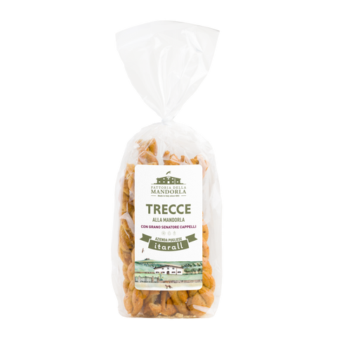 Trecce alla Mandorla Bio (Taralli) - GAS