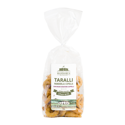 Taralli Mandorla e Cipolla - GAS