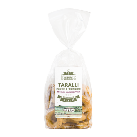 Taralli Mandorla e Rosmarino - GAS