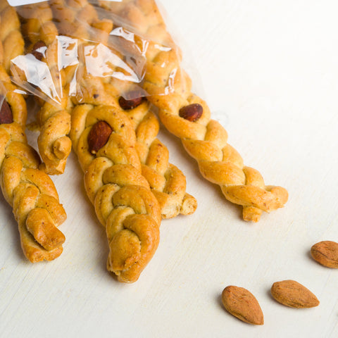 Trecce alla Mandorla Bio (Taralli) - GAS