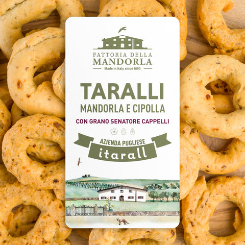 Taralli Mandorla e Cipolla - GAS