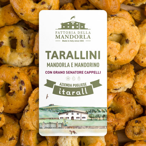 Tarallini Mandorla e Mandorino - GAS