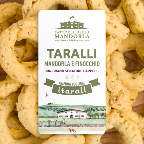 Taralli Mandorla e Finocchio - GAS