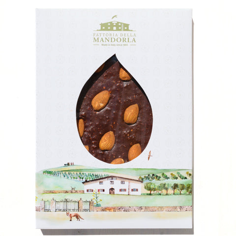 MANDORLONA FONDENTE e MANDORLA TOSTATA - 200g - GAS