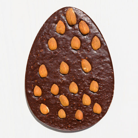 MANDORLONA FONDENTE e MANDORLA TOSTATA - 200g