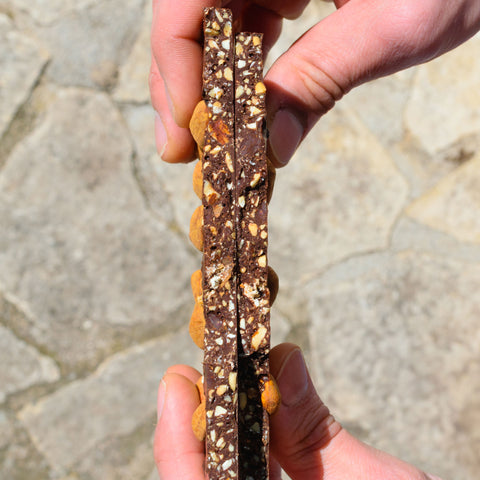 MANDORLONA FONDENTE e MANDORLA TOSTATA - 200g