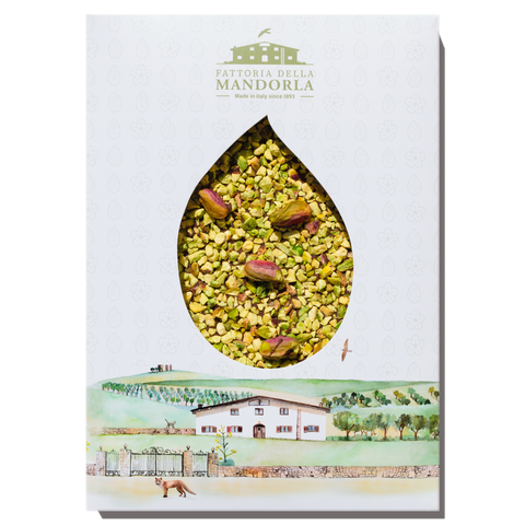 MANDORLONA FONDENTE e PISTACCHIO - 200g - GAS