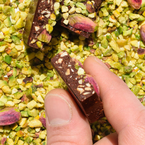 BARRETTA PISTACCHIO E CIOCCOLATO 40g