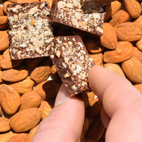 BARRETTA AL CIOCCOLATO CON GRANELLA 40g