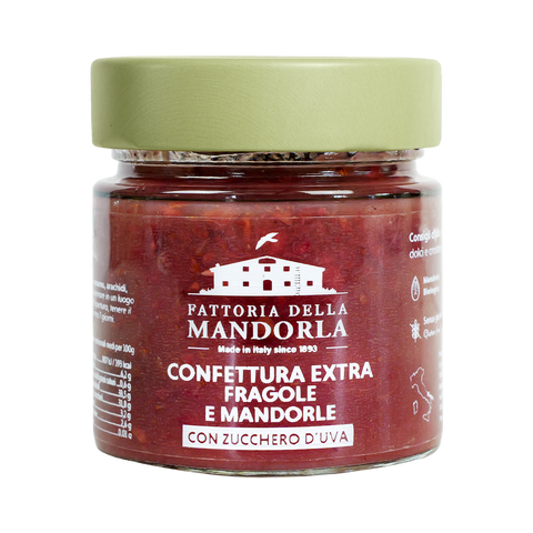 CONFETTURA DI FRAGOLE E MANDORLA - 230g