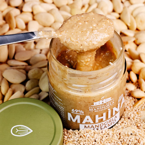 Crema MAHÌNA-Mandorla e Sesamo 200g