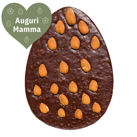 MANDORLONA FONDENTE e MANDORLA TOSTATA - edizione festa della mamma - 200g