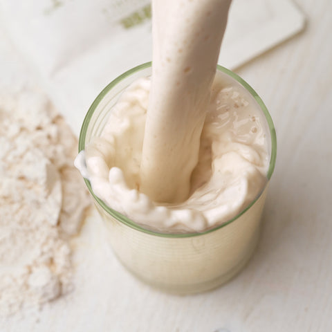 Latte solubile-100% Mandorla-da Sgusciata