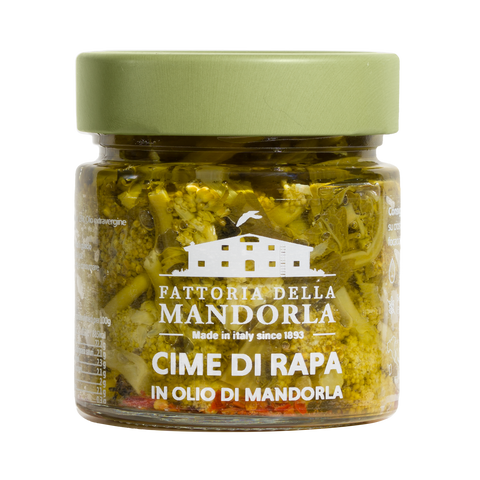 CIME DI RAPA IN OLIO DI MANDORLA 210g