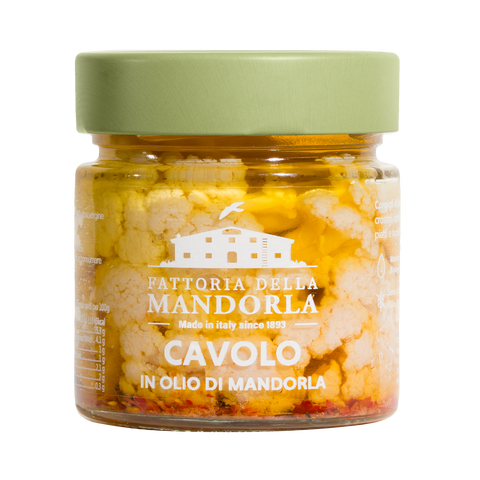 CAVOLO IN OLIO DI MANDORLA BIO 200g