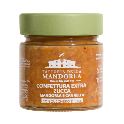CONFETTURA ZUCCA, CANNELLA E MANDORLA BIO - 230g - GAS