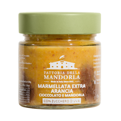 CREMA ARANCIA CIOCCOLATO E MANDORLA 230g - GAS