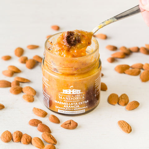 CREMA ARANCIA CIOCCOLATO E MANDORLA 230g - GAS