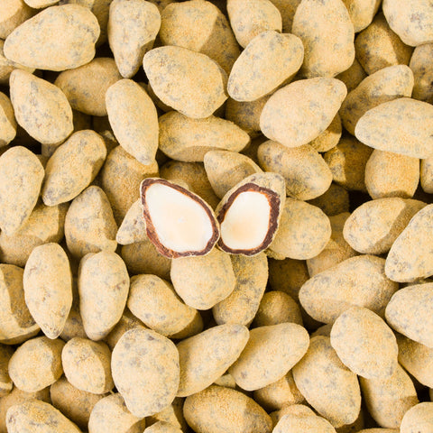 Mandorla Ricoperta- Cioccolato e Zenzero