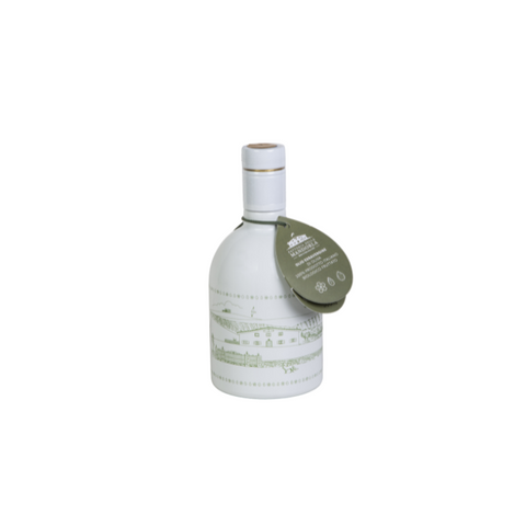 Olio Extra Vergine di Oliva 100% Bio Puro- Bottiglia in Vetro con Skyline