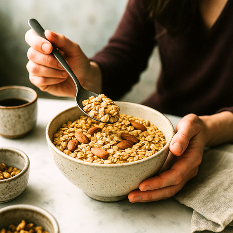 MUESLI MANDORLA E SEMI BIO - Busta gr. 400- GAS