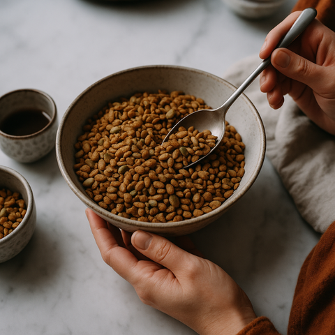 GRANOLA PROTEICA FATTORIA BIO - Busta gr. 400- GAS