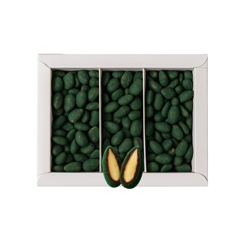 ASTUCCIO TORITTO - Mandorlino Fondente e Spirulina