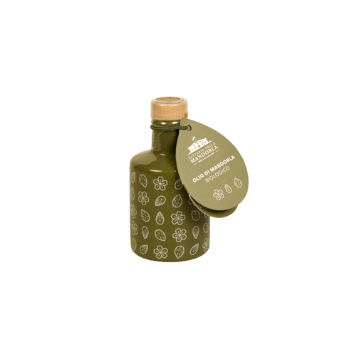 Olio di Mandorla Bio-100% Puro in Ceramica