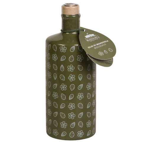 Olio di Mandorla Bio-100% Puro in Ceramica