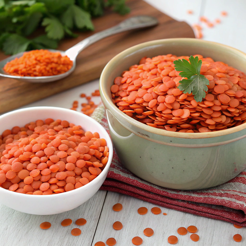 Lenticchia piccola Rossa- Busta gr. 500-GAS