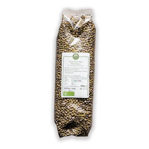 Lenticchia piccola Verde - Busta gr. 500-NEGOZI
