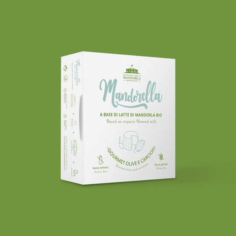 Mandorella Gourmet Oliven und Artischocken - (Schneiden) - 180g