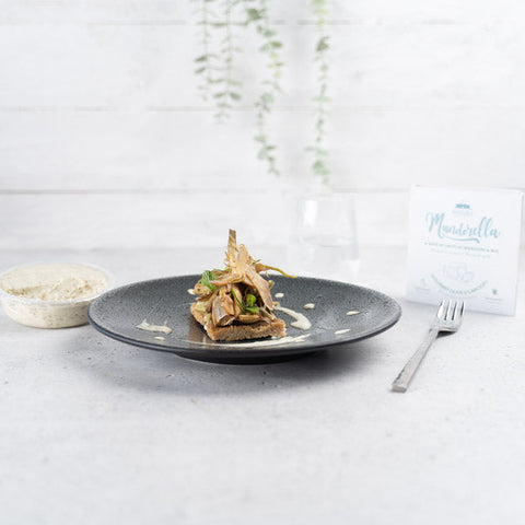 Mandorella Gourmet Oliven und Artischocken - (Schneiden) - 180g