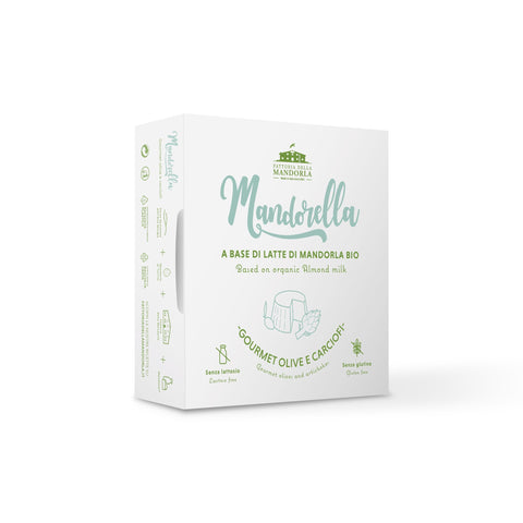 Mandorella Gourmet Oliven und Artischocken - (Schneiden) - 180g