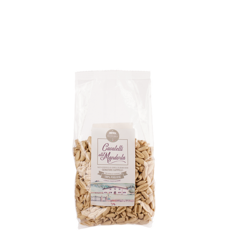 Pasta Cavatelli con Mandorla Bio 500 g-GAS