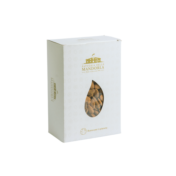 Mandorla Sgusciata Bio 100% - Da Filiera Corta Circolare-500g – Fattoria  della Mandorla