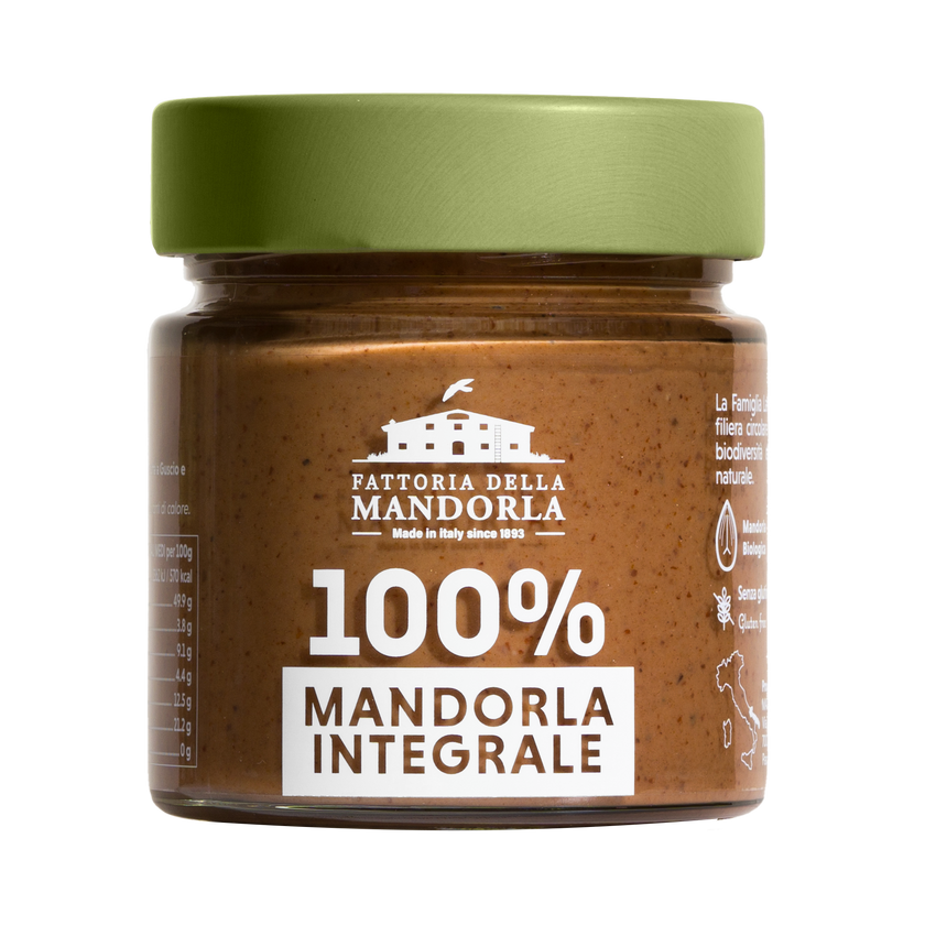 Crema integrale di mandorla bio: come usarla ogni giorno – Fattoria ...