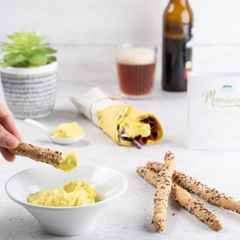 Salse vegetali a base mandorla: come usarle bene ogni giorno