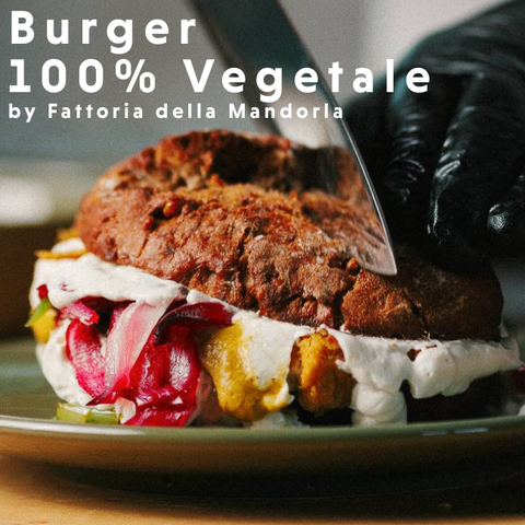 Hamburger Vegetale Fattoria della Mandorla
