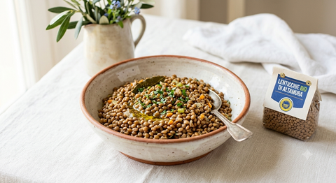Legumi tipici Alta Murgia: varietà, sapori e idee in cucina