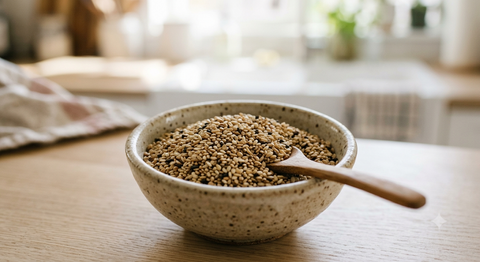 Come usare semi di sesamo: guida pratica tra idee, ricette e abbinamenti vegetali