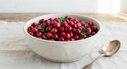 Mirtillo rosso e mandorla: benefici, gusto e usi in cucina