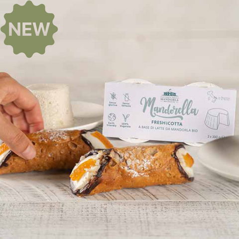 Differenza Mandorella e formaggio vegetale